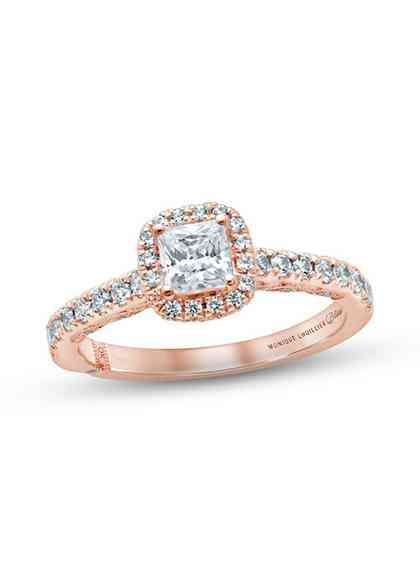 lab created diamond rings kay jewelers